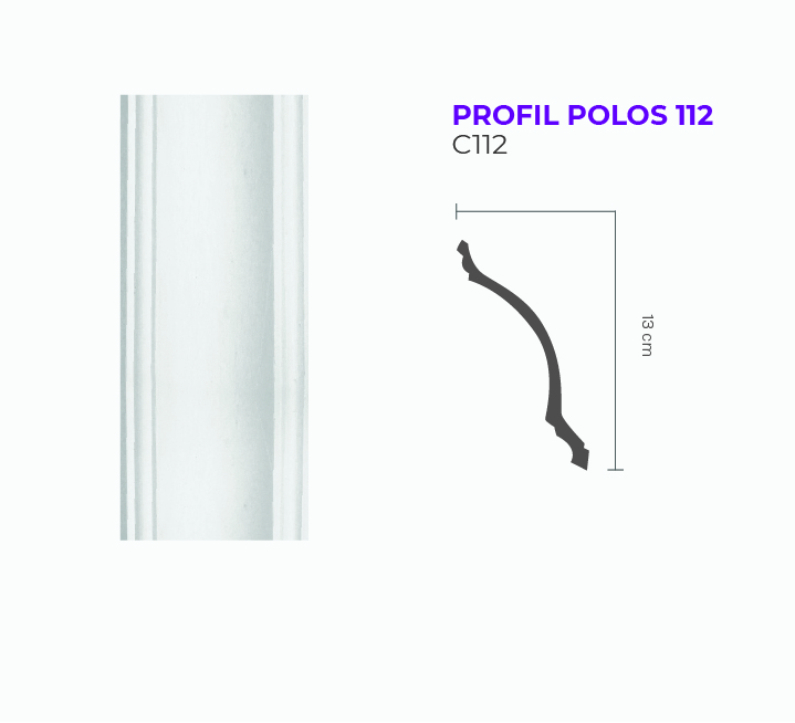 PROFIL POLOS 112 C112