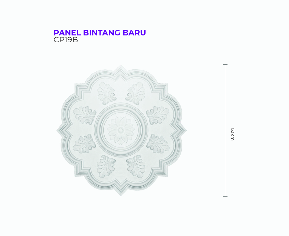 PANEL BINTANG BARU CP19B