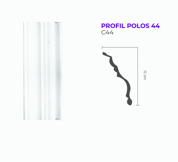 PROFIL POLOS 44 C44