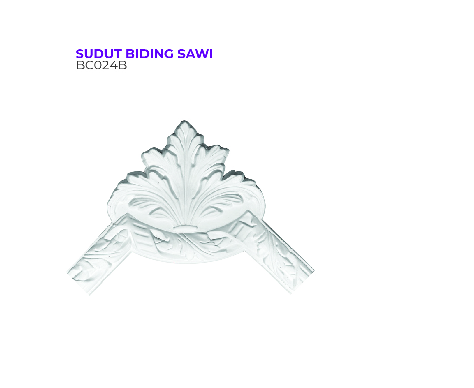 SUDUT BIDING SAWI BC024B