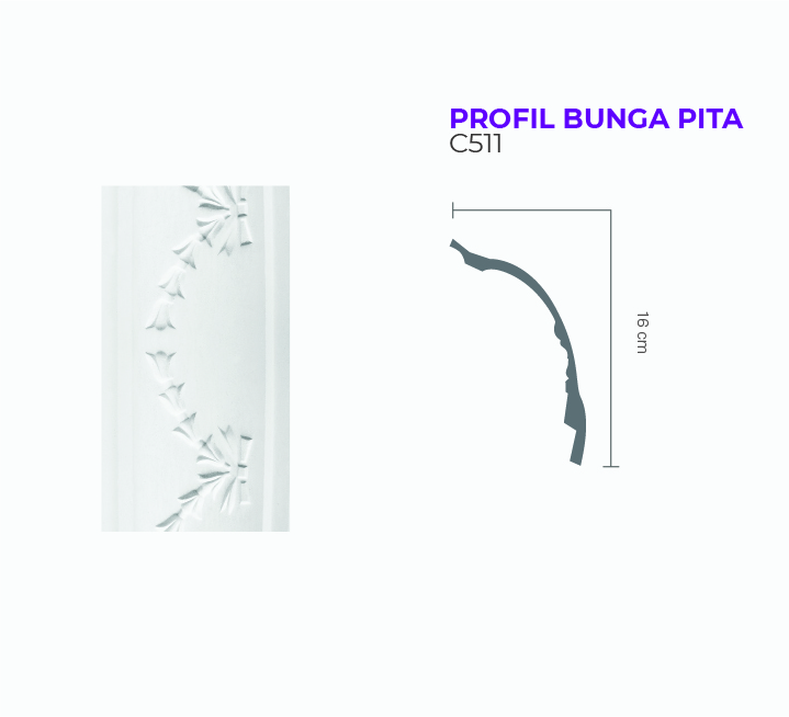 PROFIL  BUNGA PITA C511
