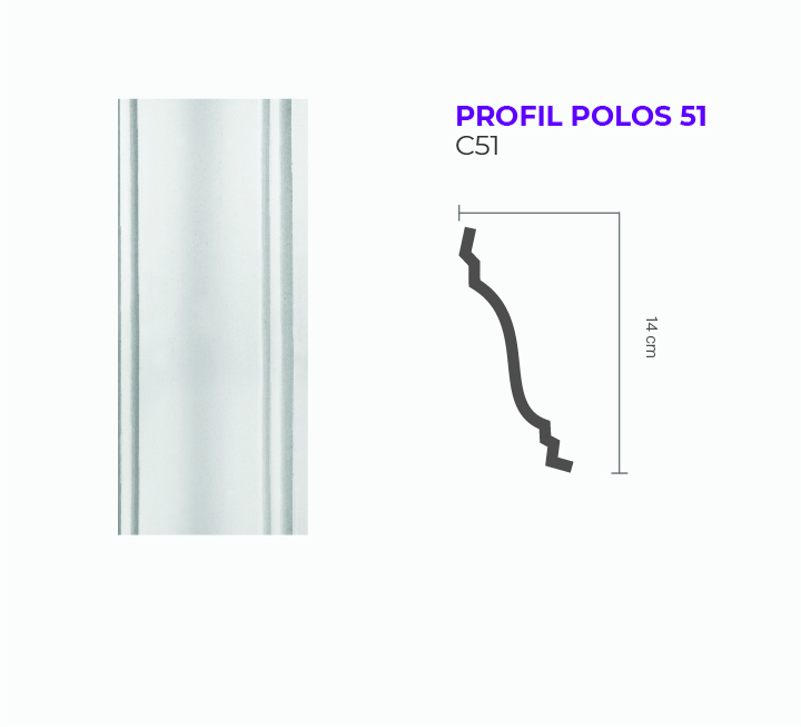 PROFIL POLOS 51 C51