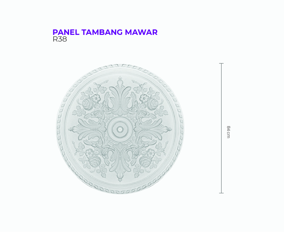 PANEL TAMBANG MAWAR R38