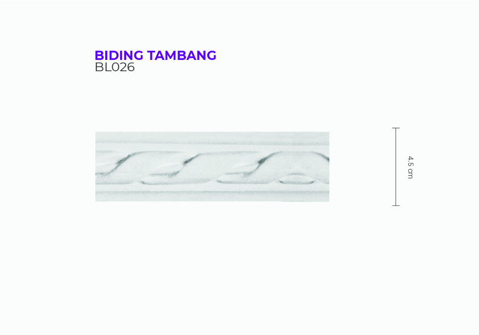 BIDING TAMBANG BL026